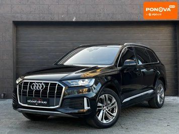 Audi Q7, 2020 р., Бензин, 148 тис. км, Позашляховик / Кросовер, Чорний, Миколаїв AT-10418156 фото