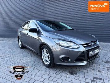 Ford Focus, 2013 р., Газ пропан-бутан / Бензин, 102 тис. км, Седан, Сірий, Кам'янське (Дніпродзержинськ) AT-10404332 фото