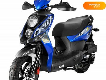 Новий Sym Crox, 2023, Бензин, 150 см3, Скутер, Київ new-moto-106073 фото