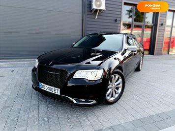 Chrysler 300, 2018, Бензин, 3.6 л., 71 тис. км, Седан, Чорний, Івано-Франківськ Cars-Pr-191724 фото