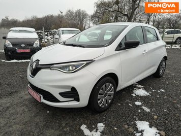 Renault Zoe, 2020, Електро, 67 тис. км, Хетчбек, Білий, Рівне Cars-Pr-277330 фото