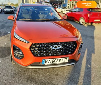 Chery Tiggo 2 Pro, 2022, Бензин, 1.5 л., 9 тис. км, Позашляховик / Кросовер, Помаранчевий, Київ Cars-Pr-218761 фото