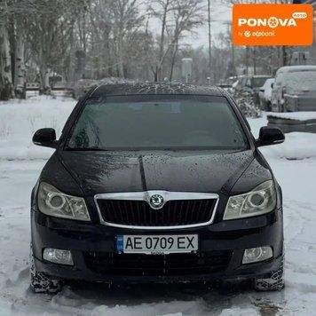 Skoda Octavia, 2012 г., Бензин, 162 тыс. км, Седан, Чорный, Днепр (Днепропетровск) AT-10407843 фото
