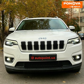 Jeep Cherokee, 2018, Бензин, 2.36 л., 92 тис. км, Позашляховик / Кросовер, Білий, Суми 279291 фото