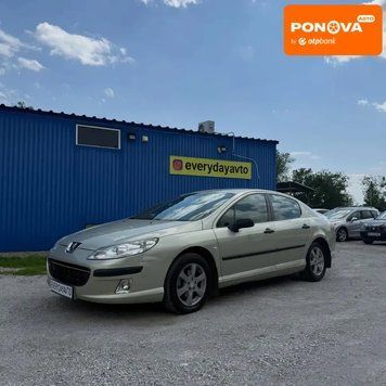 Peugeot 407, 2007 р., Газ пропан-бутан / Бензин, 123 тис. км, Седан, Зелений, Дніпро (Дніпропетровськ) AT-10418732 фото