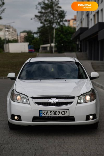 Chevrolet Epica, 2008, Газ пропан-бутан / Бензин, 2.5 л., 185 тыс. км, Седан, Белый, Львов Cars-Pr-66004 фото