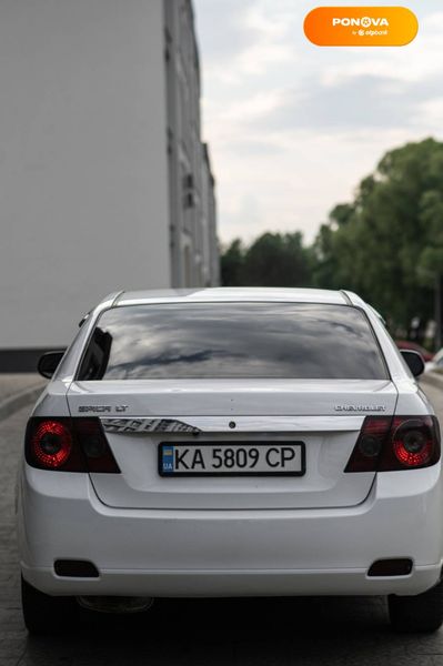 Chevrolet Epica, 2008, Газ пропан-бутан / Бензин, 2.5 л., 185 тыс. км, Седан, Белый, Львов Cars-Pr-66004 фото