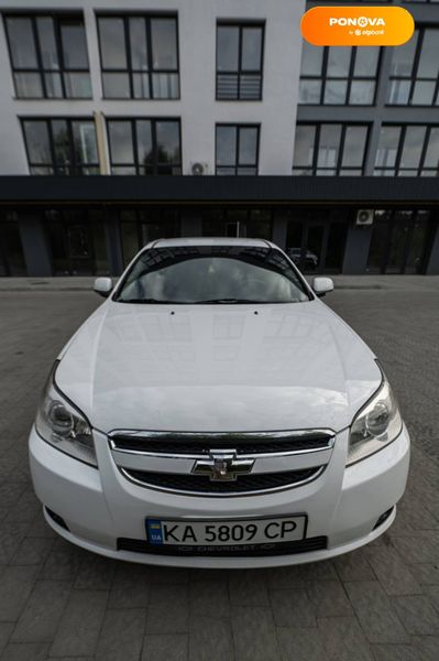 Chevrolet Epica, 2008, Газ пропан-бутан / Бензин, 2.5 л., 185 тыс. км, Седан, Белый, Львов Cars-Pr-66004 фото