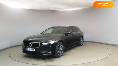 Volvo V90, 2019, Дизель, 2 л., 96 тыс. км, Универсал, Чорный, Киев Cars-EU-US-KR-48594 фото