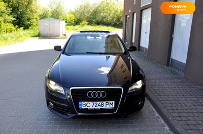 Audi A4, 2012, Бензин, 1.98 л., 299 тис. км, Седан, Синій, Львів 47488 фото