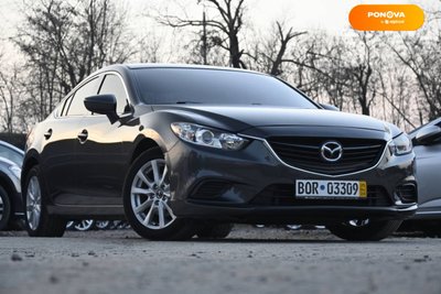 Mazda 6, 2015, Бензин, 2.49 л., 194 тис. км, Седан, Сірий, Бердичів 23381 фото