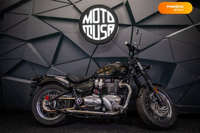 Triumph Speedmaster, 2018, Бензин, 1200 см³, 5 тис. км, Мотоцикл Круізер, Зелений, Київ moto-37949 фото