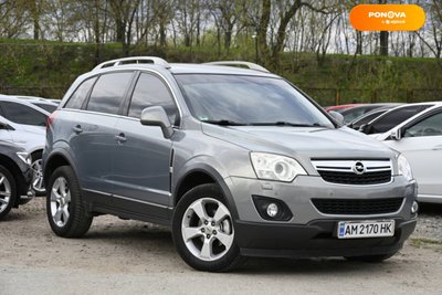 Opel Antara, 2012, Дизель, 2.2 л., 185 тис. км, Позашляховик / Кросовер, Сірий, Бердичів 34034 фото