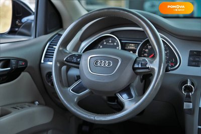 Audi Q7, 2013, Бензин, 3 л., 246 тис. км, Позашляховик / Кросовер, Чорний, Харків 12971 фото