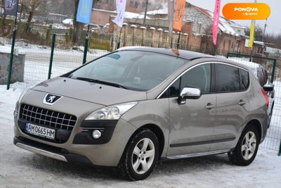 Peugeot 3008, 2011, Бензин, 1.6 л., 155 тис. км, Позашляховик / Кросовер, Сірий, Бердичів 378 фото