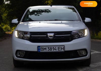 Dacia Sandero, 2020, Бензин, 1 л., 38 тыс. км, Хетчбек, Белый, Ромни Cars-Pr-60091 фото