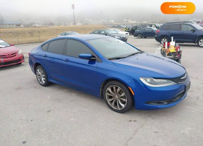 Chrysler 200, 2016, Бензин, 2.4 л., 156 тыс. км, Седан, Синий, Киев Cars-EU-US-KR-24522 фото