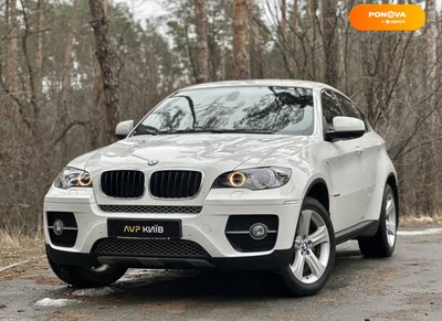 BMW X6, 2011, Бензин, 2.98 л., 124 тыс. км, Внедорожник / Кроссовер, Белый, Киев 15727 фото
