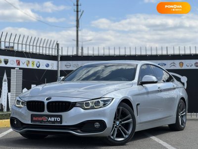 BMW 4 Series, 2018, Бензин, 2 л., 132 тыс. км, Купе, Серый, Киев 47469 фото
