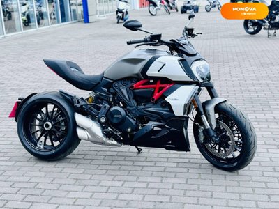 Ducati Diavel, 2019, Бензин, 1300 см³, 2 тыс. км, Мотоцикл Без обтікачів (Naked bike), Серый, Киев moto-46573 фото