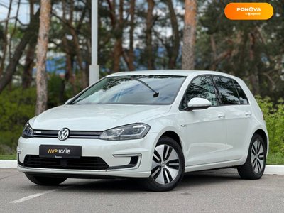 Volkswagen e-Golf, 2017, Електро, 78 тыс. км, Хетчбек, Белый, Киев 39120 фото