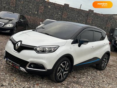 Renault Captur, 2016, Дизель, 1.46 л., 40 тис. км, Позашляховик / Кросовер, Білий, Одеса 15949 фото