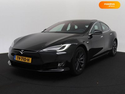 Tesla Model S, 2018, Електро, 154 тис. км, Ліфтбек, Чорний, Луцьк Cars-EU-US-KR-45448 фото