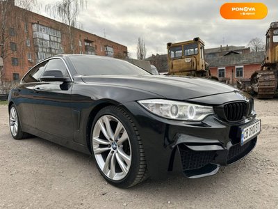 BMW 4 Series, 2016, Бензин, 2 л., 105 тыс. км, Купе, Чорный, Киев 33725 фото