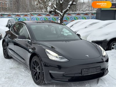 Tesla Model 3, 2019, Електро, 125 тис. км, Седан, Чорний, Київ 20033 фото