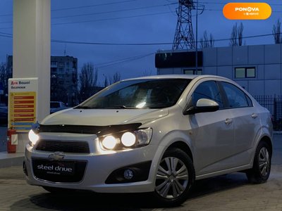 Chevrolet Aveo, 2011, Бензин, 1.4 л., 106 тис. км, Седан, Сірий, Миколаїв 8501 фото
