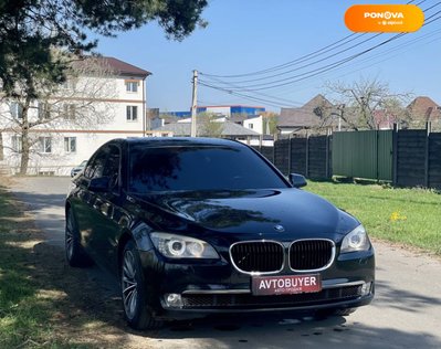 BMW 7 Series, 2011, Бензин, 3 л., 207 тис. км, Седан, Чорний, Київ 35323 фото