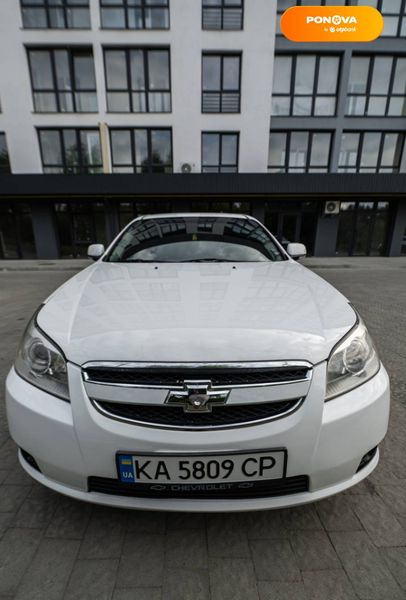 Chevrolet Epica, 2008, Газ пропан-бутан / Бензин, 2.5 л., 185 тыс. км, Седан, Белый, Львов Cars-Pr-66004 фото