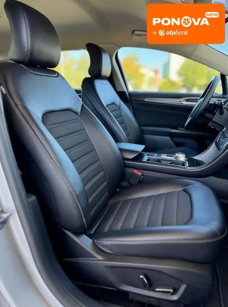 Ford Fusion, 2017 р., Бензин, 86 тис. км, Седан, Сірий, Дніпро (Дніпропетровськ) AT-10402386 фото