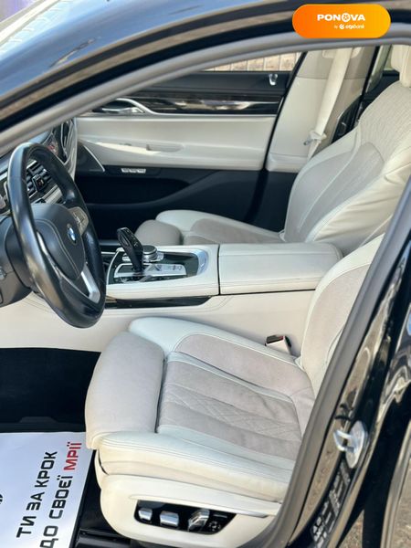 BMW 7 Series, 2015, Бензин, 4.39 л., 203 тыс. км, Седан, Чорный, Киев 97669 фото