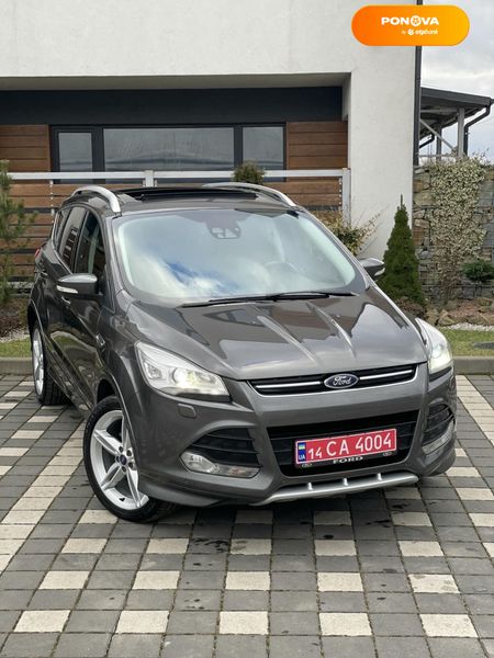 Ford Kuga, 2015, Дизель, 2 л., 154 тыс. км, Внедорожник / Кроссовер, Серый, Моршин Cars-Pr-67812 фото