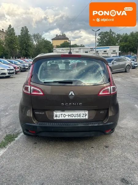 Renault Scenic, 2009 р., Дизель, 260 тис. км, Універсал, Коричневий, Запоріжжя AT-10418534 фото