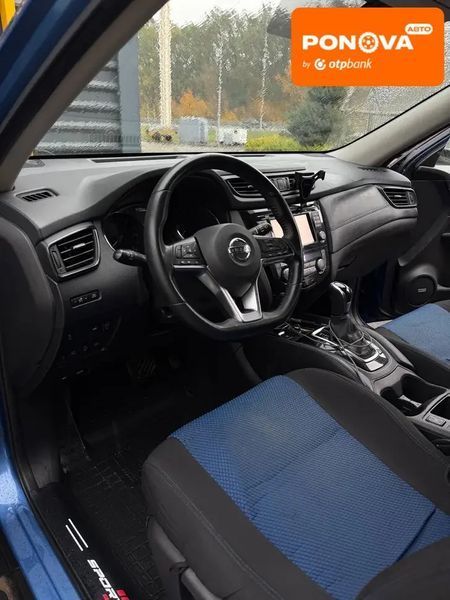 Nissan X-Trail, 2018 р., Дизель, 112 тис. км, Позашляховик / Кросовер, Синій, Київ AT-10403695 фото