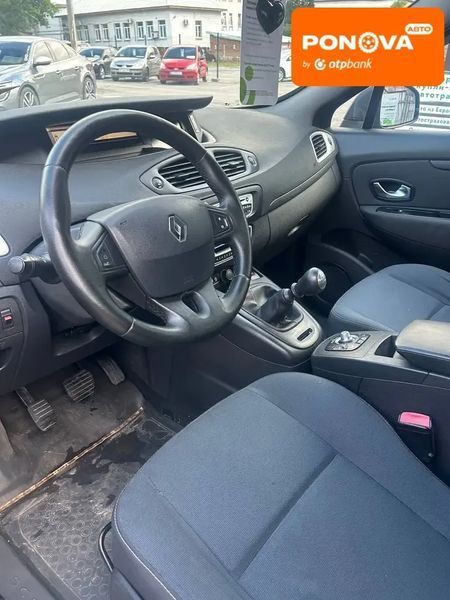 Renault Scenic, 2009 р., Дизель, 260 тис. км, Універсал, Коричневий, Запоріжжя AT-10418534 фото