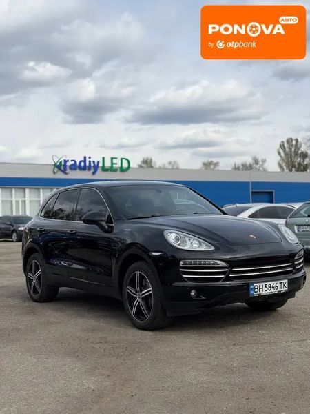 Porsche Cayenne Coupe, 2014 г., Дизель, 180 тыс. км, Внедорожник / Кроссовер, Чорный, Кропивницкий (Кировоград) AT-10416391 фото
