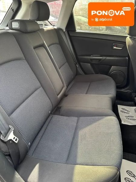 Mazda 3, 2003 р., Бензин, 216 тис. км, Хетчбек, Сірий, Сміла AT-10411567 фото