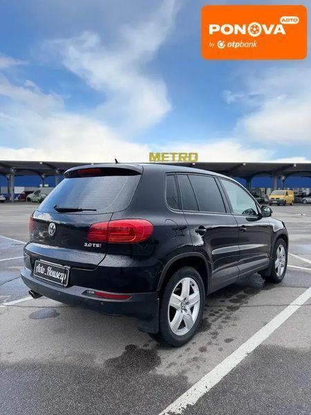 Volkswagen Tiguan, 2014 г., Бензин, 260 тыс. км, Внедорожник / Кроссовер, Чорный, Запорожье AT-10414210 фото