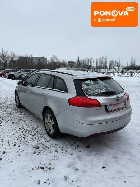 Opel Insignia, 2009 р., Бензин, 161 тис. км, Універсал, Сірий, Черкаси AT-10410376 фото