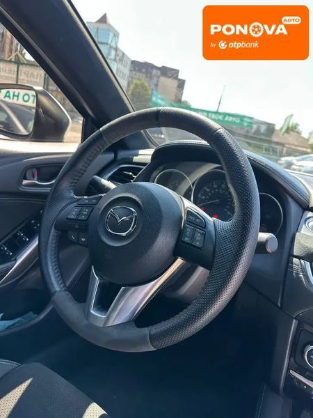 Mazda 6, 2015 р., Бензин, 225 тис. км, Седан, Білий, Кривий Ріг AT-10421372 фото