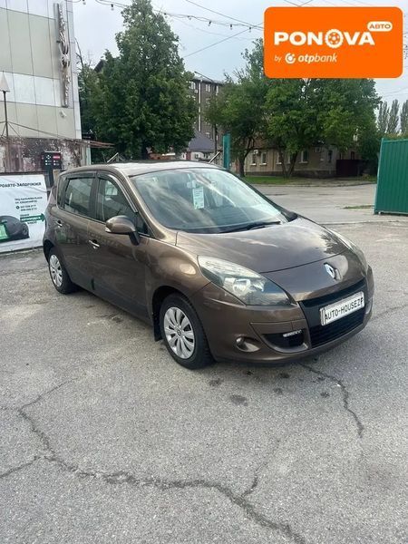 Renault Scenic, 2009 р., Дизель, 260 тис. км, Універсал, Коричневий, Запоріжжя AT-10418534 фото