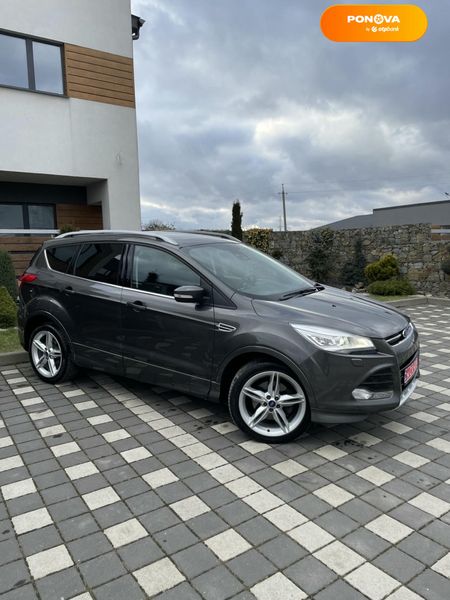 Ford Kuga, 2015, Дизель, 2 л., 154 тыс. км, Внедорожник / Кроссовер, Серый, Моршин Cars-Pr-67812 фото