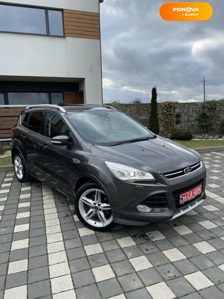 Ford Kuga, 2015, Дизель, 2 л., 154 тыс. км, Внедорожник / Кроссовер, Серый, Моршин Cars-Pr-67812 фото