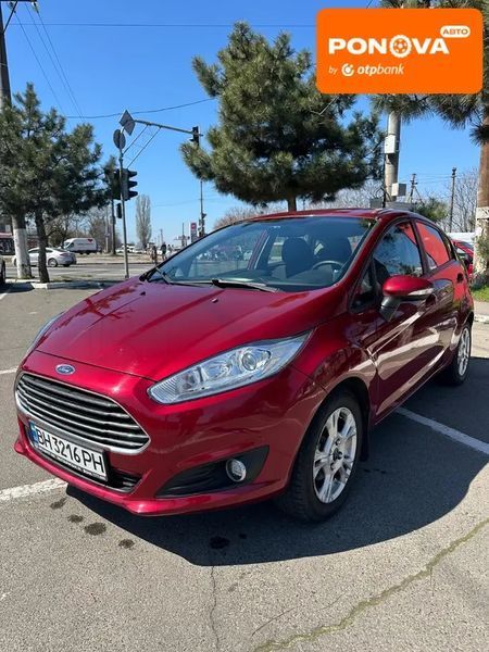 Ford Fiesta, 2013 р., Бензин, 112 тис. км, Хетчбек, Червоний, Одеса AT-10414322 фото