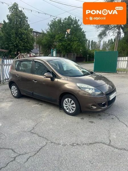 Renault Scenic, 2009 р., Дизель, 260 тис. км, Універсал, Коричневий, Запоріжжя AT-10418534 фото