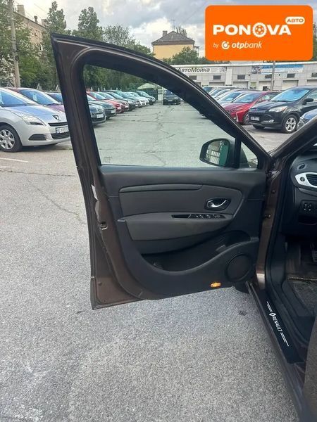 Renault Scenic, 2009 р., Дизель, 260 тис. км, Універсал, Коричневий, Запоріжжя AT-10418534 фото