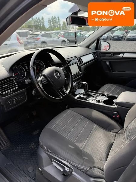 Volkswagen Touareg, 2013 р., Дизель, 240 тис. км, Позашляховик / Кросовер, Сірий, Черкаси AT-10418291 фото